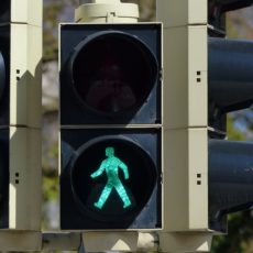 Ampel Bergmannstr. wird ausgebessert Ampel Bergmannstr. wird ausgebessert