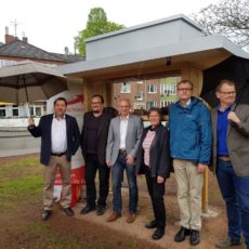 Nachhaltigkeit nimmt Quartier