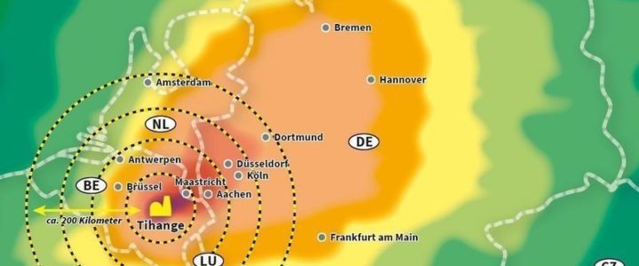 Abschaltung der beiden AKWs Tihange und Doel!