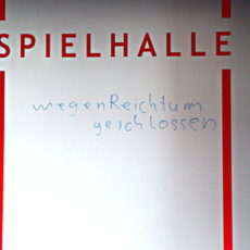 Ist Herne zu lahm bei der Reduzierung der Spielhallen?
