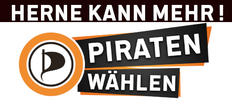 Herne kann mehr - Piraten wählen